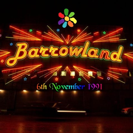 Glasgow Barrowlands – 6th November 1991