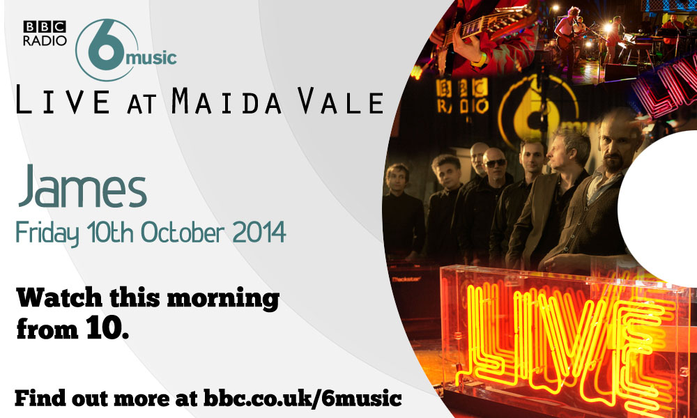 Maida Vale Studios – 10th October 2014 (video)