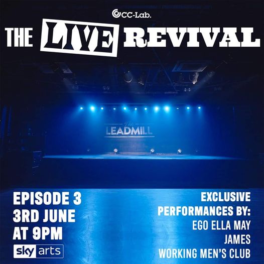 The Live Revival – 3rd June 2021 (video)
