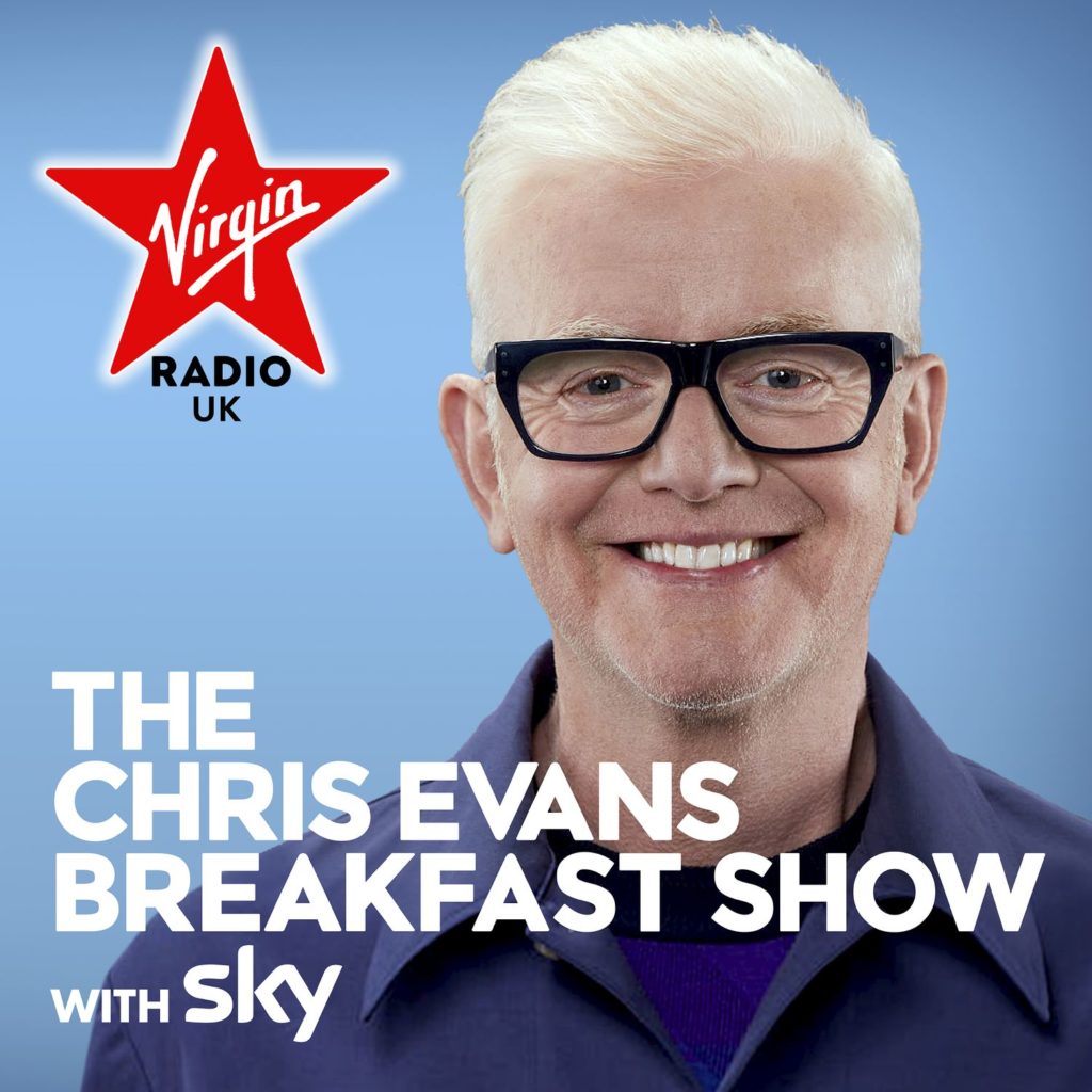 Chris Evans Breakfast Show – 25th June 2021 (video)