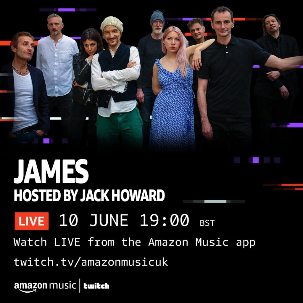 Amazon/Twitch.tv Session Tracks – 10th June 2021